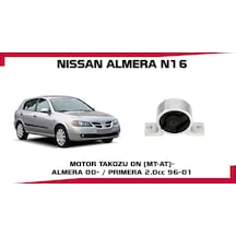 Almera Prımera On Motor Takozu Alumınyum