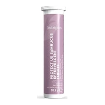Nutriplus Kara Mürver 15 Efervesan Tablet