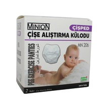 Minion Çişped Çişe Alıştırma Kilodu MN206 2'li