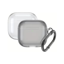 Airpods 3. Nesil Uyumlu Transparan Koruma Kılıfı Yeşil