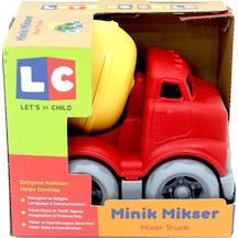 Nessiworld Minik Mikser - Özel Seri Lc-30894 Kırmızı