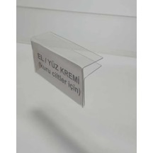 Cam Rafa Geçme Etiketlik Fiyatlık Cf410 4x10cm - 50 Adet Çok Renkli