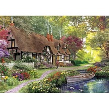 Ks Games Woodland Walk Cottage Puzzle 1000 Parça (11354)