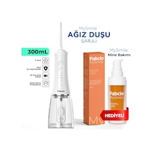 Fabcio Mysmile 7 İn 1 Smart Taşınabilir Ağız Duşu + Diş Mine Bakım Serumu Hediye
