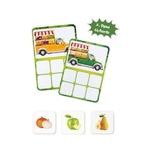 +3 Yaş Hayvanlar Hafıza Oyunu (moli Toys)