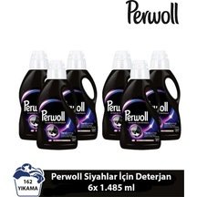 Perwoll Yenileme Siyahlar 6x 1.485 Ml 162 Yıkama set-hnkdtj-5236-6185 1400 ML