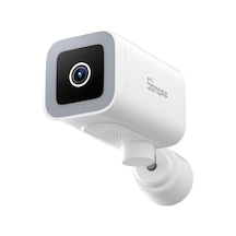 Sonoff Cam-b1p Dış Mekan Güvenlik Kamerası, 2k Hd Ve Renkli Gece Görüşü, 180 Panoramik Görünüm, Aı İnsan Algılama Ve İzleme, Ip65 Hava Koşullarına Dayanıklı, İki Yönlü Ses, Akıllı Ev Platformlarıyla