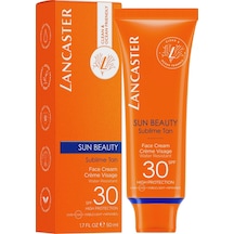 Lancaster Sun Beauty Güneş Sonrası Yüz Bakım Kremi SPF30 50 ML
