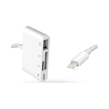 Büro Ev Ofis Cihazları İçin Apple Uyumlu iOS 4hub Car Reader