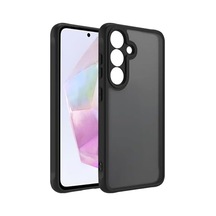 Galaxy A26 İçin Basic Serisi Yükseltilmiş Lens Çerçeveli Ultra Güçlü Darbeye Dayanıklı Yumuşak Silikon Mat Kılıf Galaxy A26 50 x 22