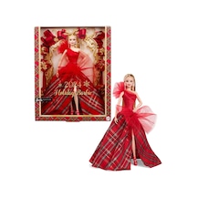 Hrm61 Barbie 2024 Mutlu Yıllar Bebeği - Sarışın