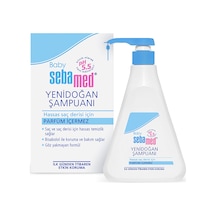 Baby Sebamed Yenidoğan Şampuanı 500 Ml 3 Adet
