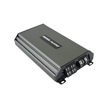 Reiss Audio Rs-q3000.4d 4 Kanal Class D Oto Amplifikatör Gri
