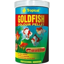 Tropical Goldfish Colour Pellet Size Small 100 ML 45 G