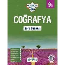 9.Sınıf Iceberg Coğrafya Soru Bankası- Okyanus Eğitim