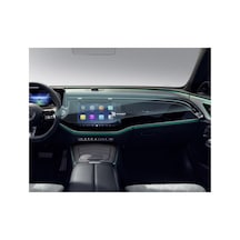 Mercedes E220 Uyumlu Araç Ekran Koruyucu Multimedya + Yolcu Ekranı W214 9h Nano Kırılmaz Şeffaf