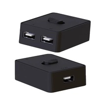 Usb 2.0 To Kvm Switch 2 Port Çoklu Pc Kasa Çoklayıcı Hub Anahtar