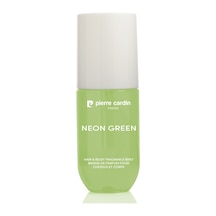 Pierre Cardin Saç Ve Vücut Parfüm Spreyi - 110 Ml - Neon Green Hair & Body Perfume Mist