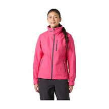 Helly Hansen Crew Midlayer Kadın Mont Pembe