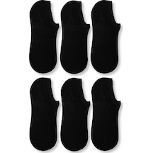 Bonbonetti Bambu Erkek Patik Çorap  Siyah 43-46 Siyah