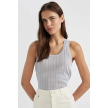 DeFacto Regular Fit Yuvarlak Yaka Triko Atlet C7373AX24SMPR242