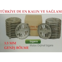 En Sağlam Uyuyan Soba Izgarası Kova Izgara