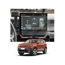 Dacia Yeni Duster Multimedya Ekran Koruyucu- Kırılmaz Şeffaf Nano Teknoloji