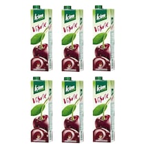 İçim Meyve Suyu Vişne 1 Lt X 6 Adet