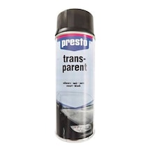 Presto Far Stop Boyası Siyah 400 Ml