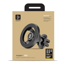 Maglev 360 Klipsli Manyetik Araç Tutucu