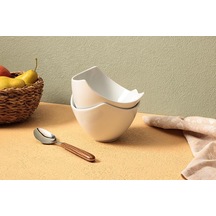 Lotus Beyaz 2li Kase 16cm Çok Renkli