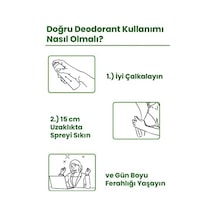 Option Kadın Deodorant 150 Ml