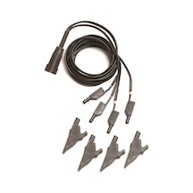 Fluke Endüstriyel Vl1735/45 Fluke-1735/45, Banana, Faz 4 İçin Gerilim Kablosu Seti