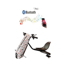 Citymate Drift Car Elektrikli Kaykay Bluetooth Dirift Kar Hoverboard Scooter Ledli Bluetoothlu D30