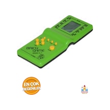 Nostaljik Brickgame Tetris Atari Oyun Konsolu - Müzikli Sesli Elatarisi Ve 9999 Oyun İle Eğlenceye H