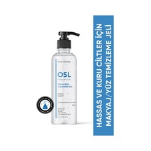 OSL Omega Skin Lab Squalene Cleanser Hassas Ve Kuru Ciltler İçin Makyaj Ve Yüz Temizleme Jeli 200 ML