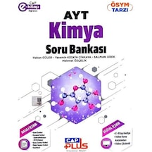 Çap Yayınları Ayt Kimya Plus Soru Bankası