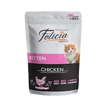 Felicia Kitten Kedi Pouch Tavuklu 85 Gr