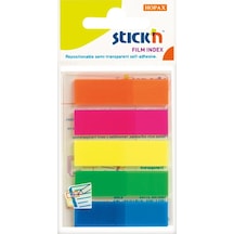 Gıpta Stıckn 45x12 Neon 5 Renk Film Ayraç 25yp