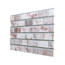 Stikwall Düz Tuğla Dokulu Duvar Paneli 653-229 50 CM x 120 CM