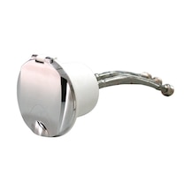 Case W/ Mixer Tap 3-Hose Conn. W/Lid Chrome