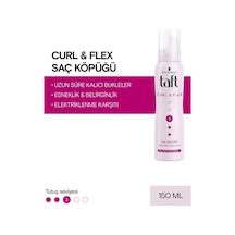 Taft Saç Köpüğü Bukle Belirginleştici 150 ml