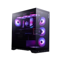 XPG Invader X BTF ARGB USB 3.2 Siyah ATX Mid-Tower Gaming (Oyuncu) Kasa