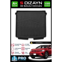 S-dizayn Vw Id4 3d Pro Bagaj Havuzu 2024 Üzeri A+ Kalite