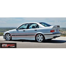 Bmw E36 M3 Kapı Çıtası Sedan Fiberglass Boyasız