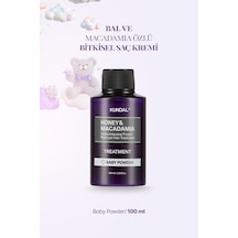 Kundal Honey & Macadamia Baby Powder Protein Destekli Besleyici Saç Kremi 100 ML