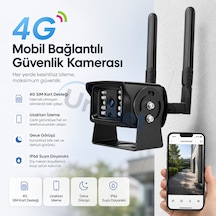 4g Sım Kartlı Araç Güvenlik Ve Takip Kamerası Canlı Izleme, Gece Görüşlü, Kayıt Kamerası