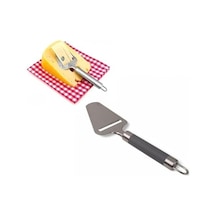Paslanmaz Çelik Silikon Saplı Peynir Spatulası Silikon Saplı Peynir Rendesi Şık Ve Fonksiyonel Sunum Aracı ---