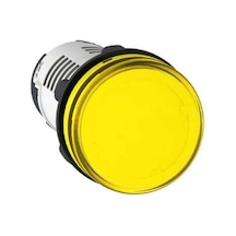 Xb7ev05bp - Yuvarlak Pilot Işığı Ø 22 - Sarı - Entegre Led - 24 V - Vida Kelepç Terminali