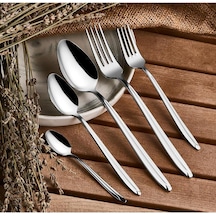 Amboss Lityum 60 Parça Çatal Kaşık Bıçak Seti Kutulu Çok Renkli